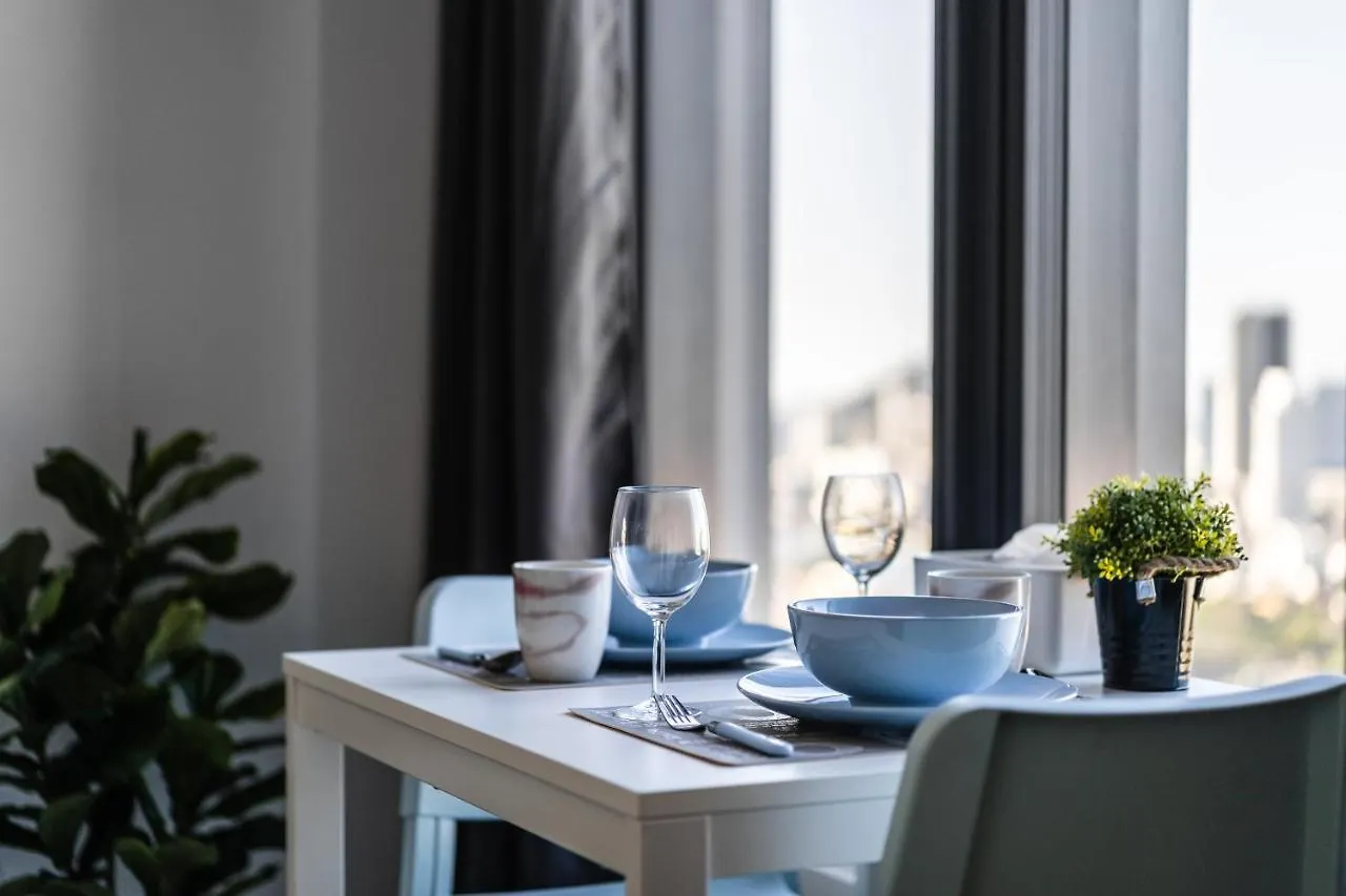 Апартаменты De Pastel Studio - Seaview At 218 Tropicana Near Komtar Food Heaven With Netflix & Tv Box Джорджтаун Малайзия